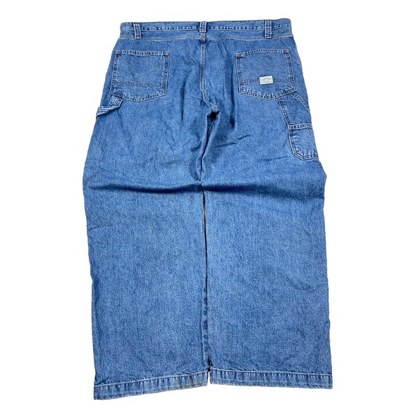 Levi's Other - Vintage Y2K Levis Carpenter Jeans Men‎ 40x30 Baggy Skate Grunge Work Wear A33